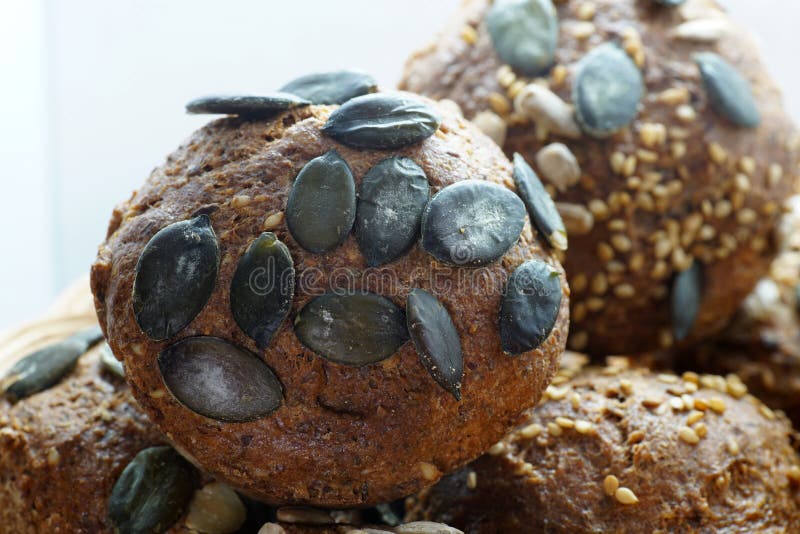 Bread Rolls Also Called Rolls Made from Stock Photo Image of