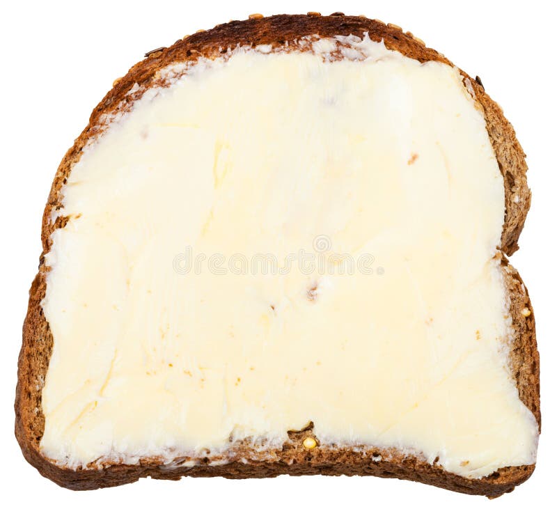 Bread and butter sandwich stock photo. Image of preparing 35396524