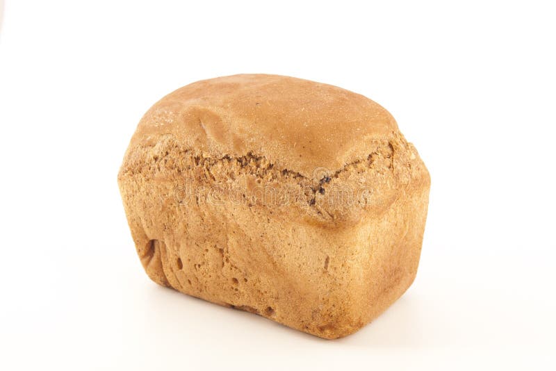 Bread from Rye and Wheat Flour Stock Image Image of bread, wheat