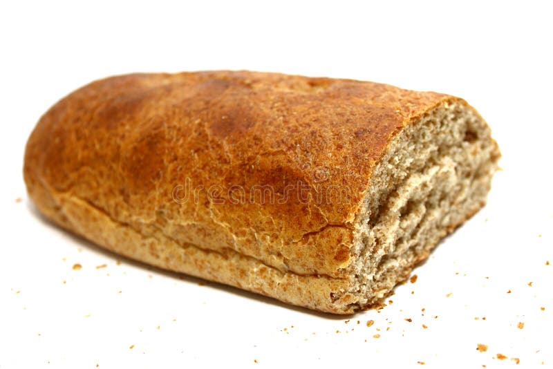 Bread From Rye And Wheat Flour Of A Rough Grinding Stock Photo