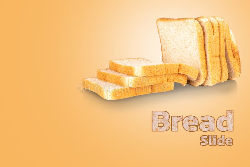 Bread Slide Bakery Breakfast Food Stock Photo Image of bread