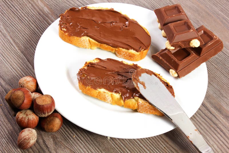 Bread spread with lard stock photo. Image of tradition 3613364