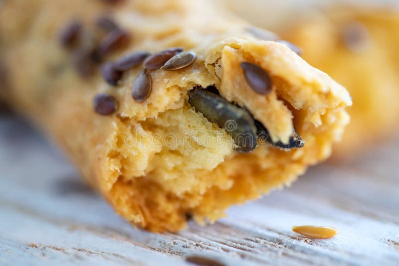 Bread Sticks. Bread Product in the Form of Long Sticks. Product for Soup Stock Image Image of