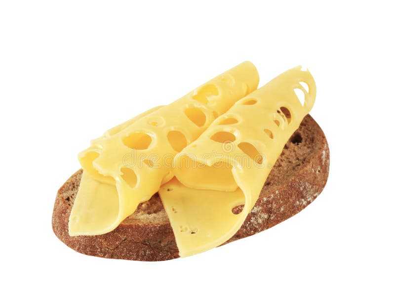 Bread and cheese spread stock image. Image of product 26612703
