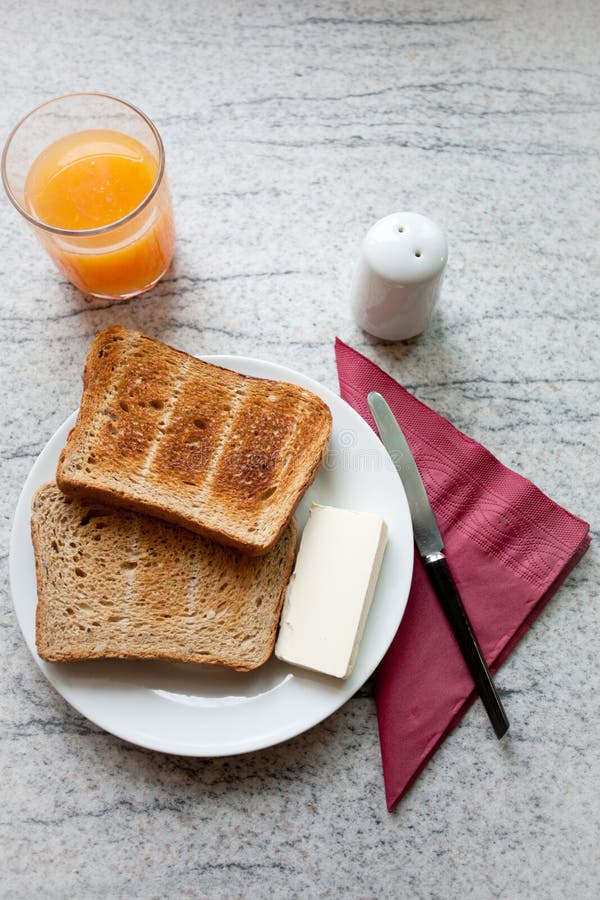 Bread toast for breakfast stock photo. Image of morning 40712922