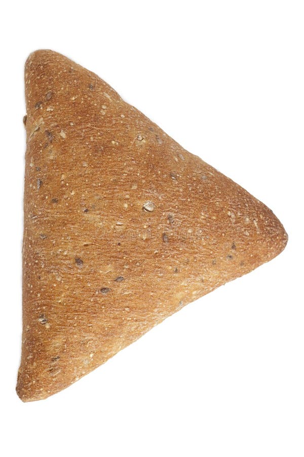 Triangle bread stock photo. Image of nutrition, german 13879572