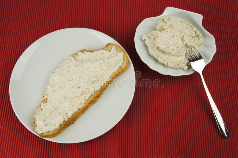 Tuna Spread stock image. Image of appetizer, sandwich 22092557