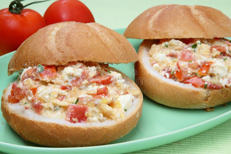 Bread with Vegetable Spread Stock Image Image of table, spread 7534645