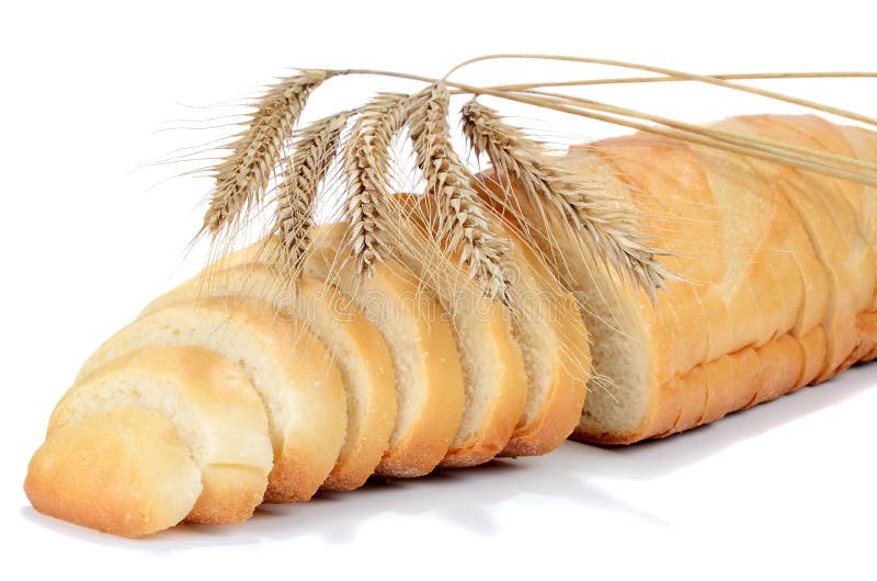 Bread from a wheat