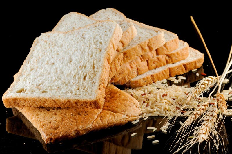 Carbohydrate Bread and Pasta Stock Image Image of meal, healthy