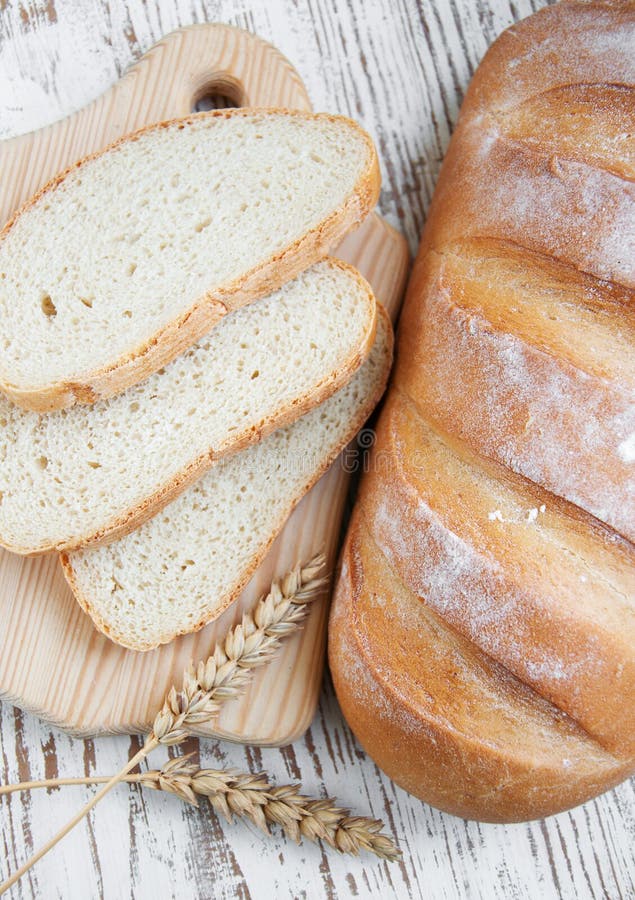 Bread and wheat