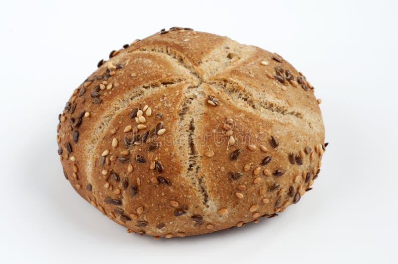 Bread wholemeal stock photography