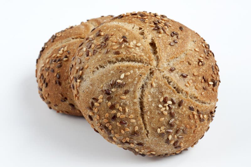Bread wholemeal royalty free stock photography