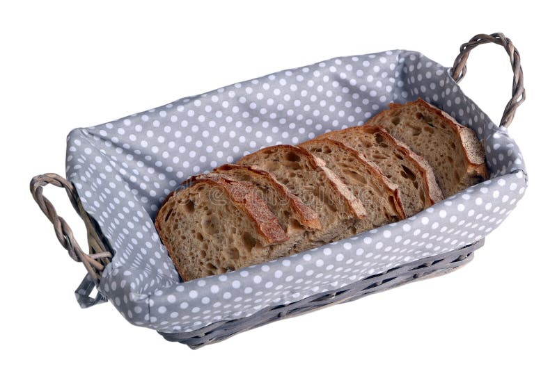 Breadbasket stock photo. Image of gourmet, fresh, black 53005544