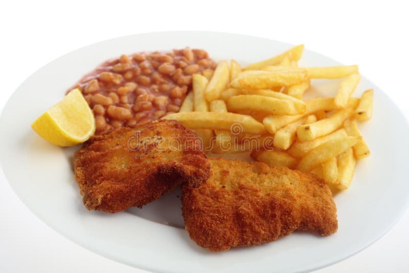 Breade fish side view stock image. Image of breakfast - 12827767