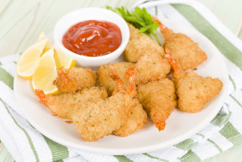 Potato String Prawns stock photo. Image of asian, chilli - 33130454