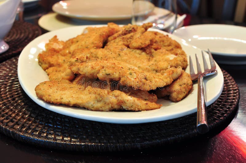 Breaded Chicken Breast