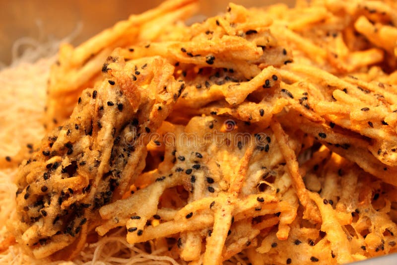 Breaded and Deep Fried Potatoes Stock Image Image of cuisine, deep