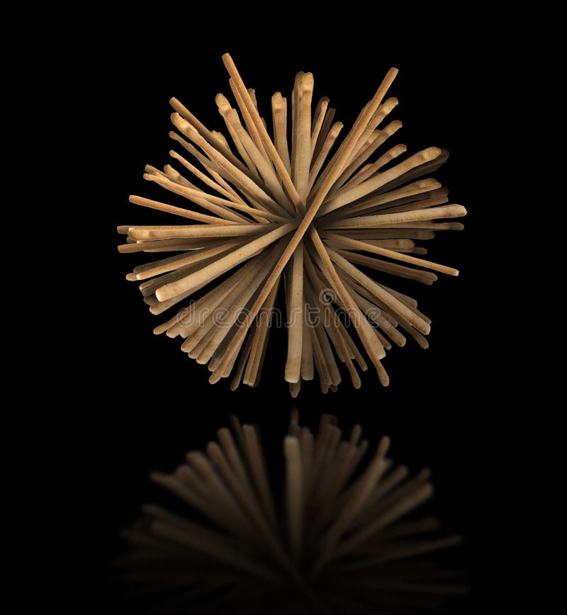 Breadsticks royalty free illustration