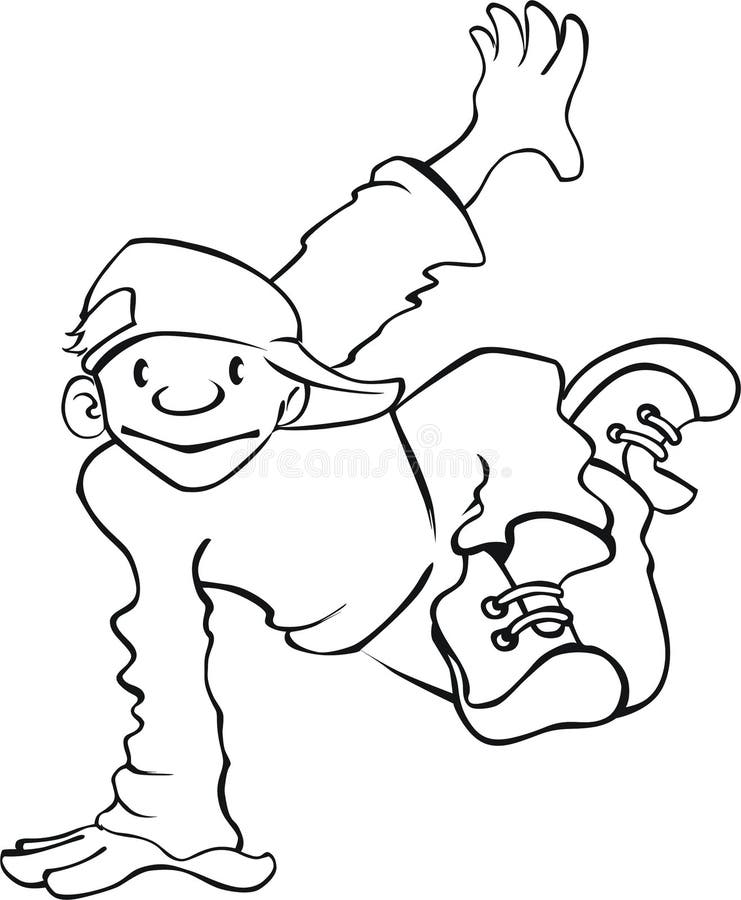 Рисунки брейк данса карандашом