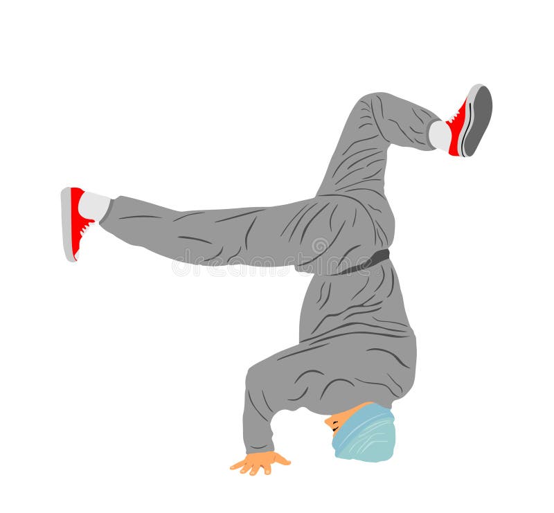 Break Dance Freeze Vector Images (86)