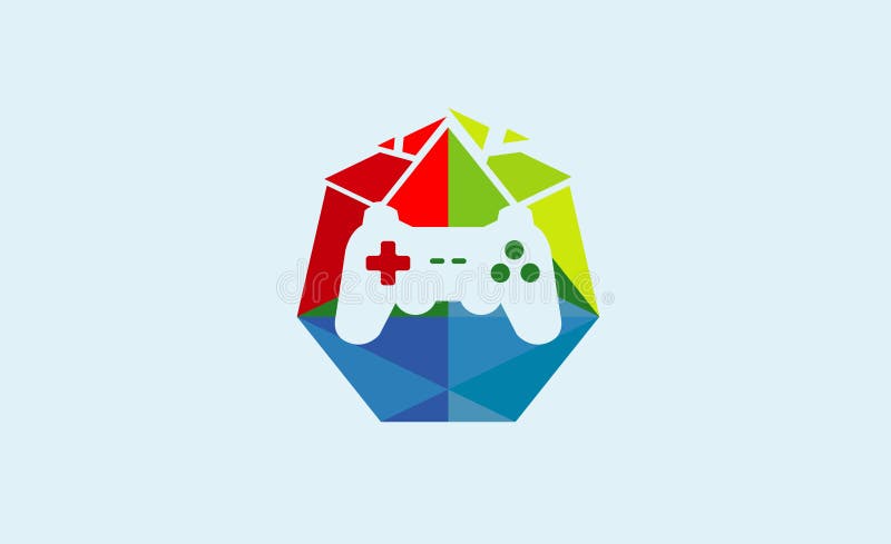 Hexagon,game,Gaming Logo Design PNG Images