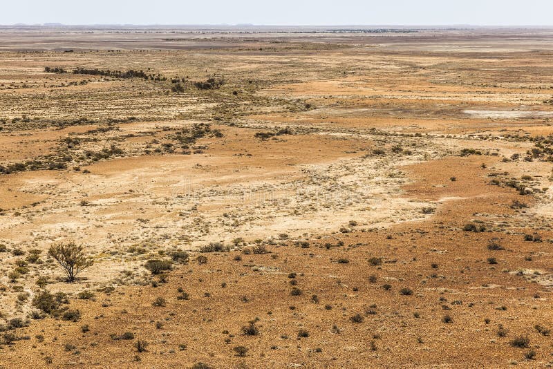 Breakaways Coober Pedy royalty free stock photos