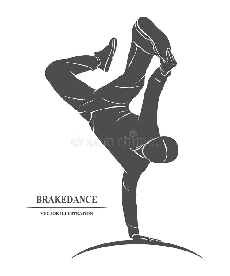 Break Dance Freeze Vector Images (86)