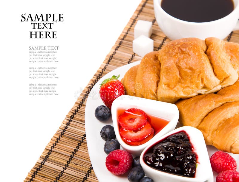 Breakfast royalty free stock photo