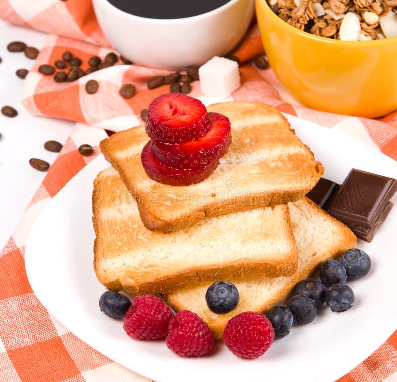 Breakfast royalty free stock photography