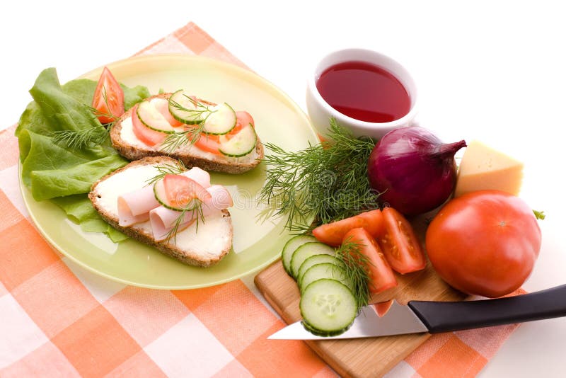 Breakfast royalty free stock images