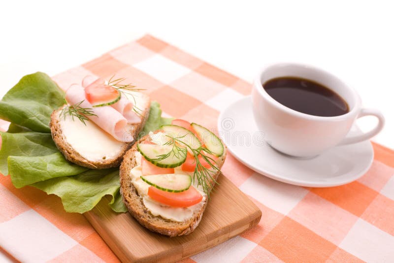 Breakfast royalty free stock photos