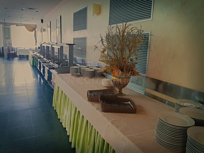 Breakfast Area in the Hotel Stock Image Image of lifestyle, space 146191001