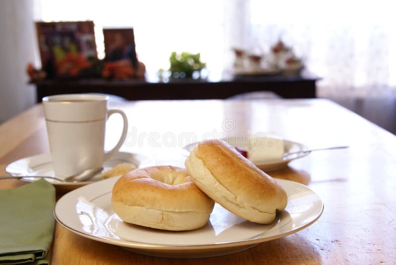 Breakfast Bagels