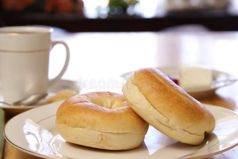 Breakfast Bagels