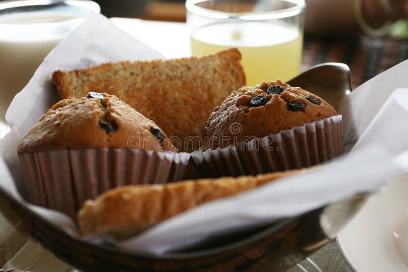 Breakfast bakery stock photo. Image of chocolate, crust 12567618