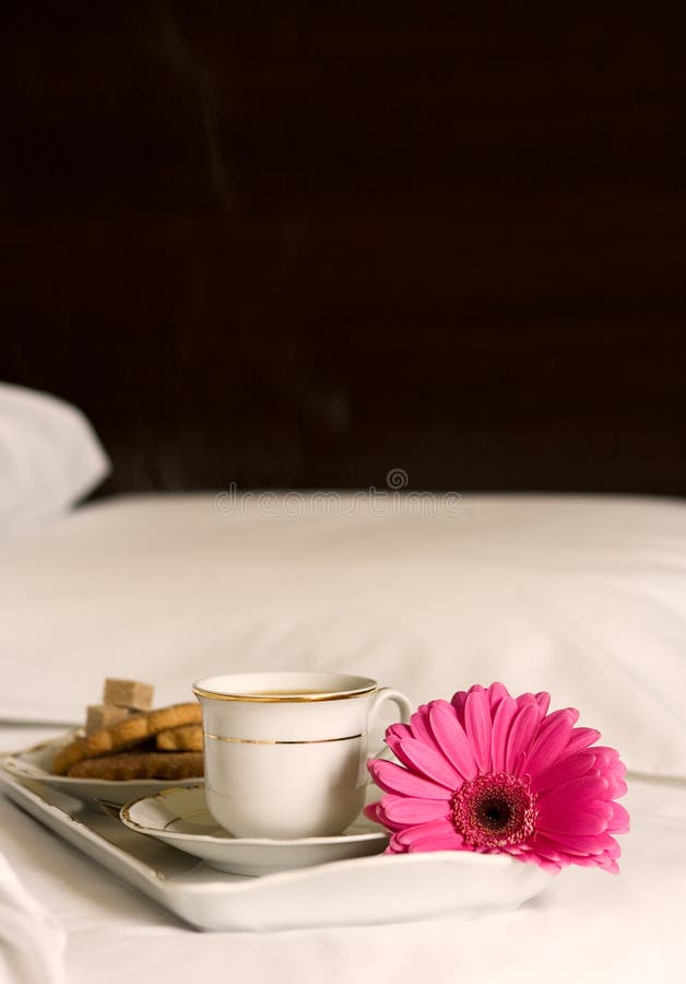 Breakfast in bed