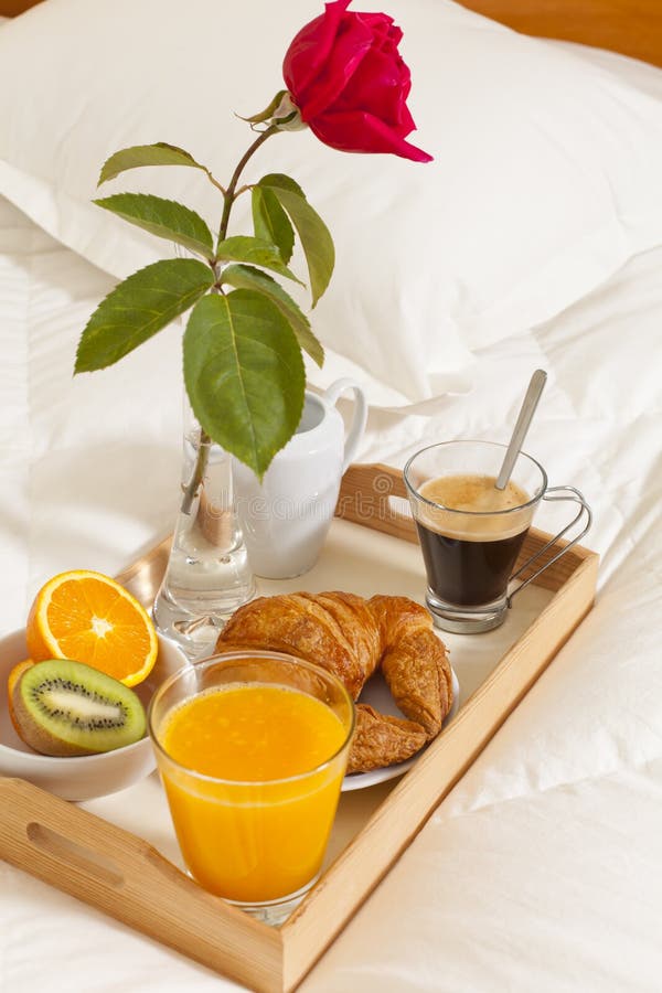 Breakfast in bed