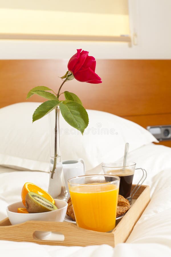 Breakfast in bed