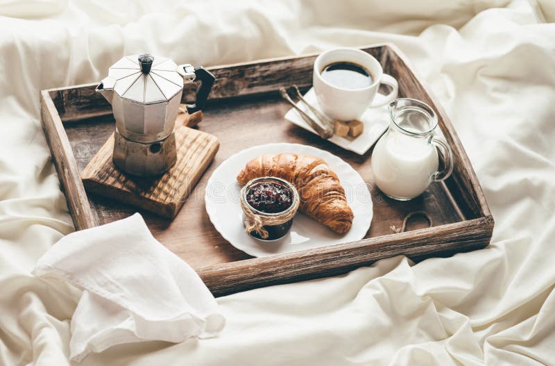 Breakfast in bed