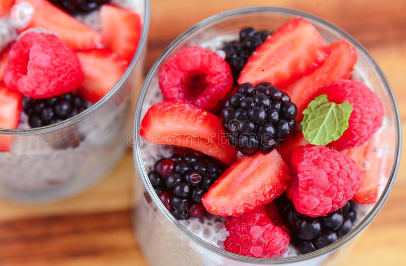 Breakfast berry smoothie stock image. Image of dairy - 87626997