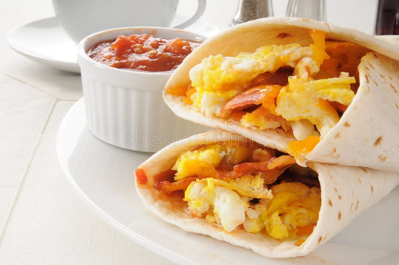 Breakfast burritos