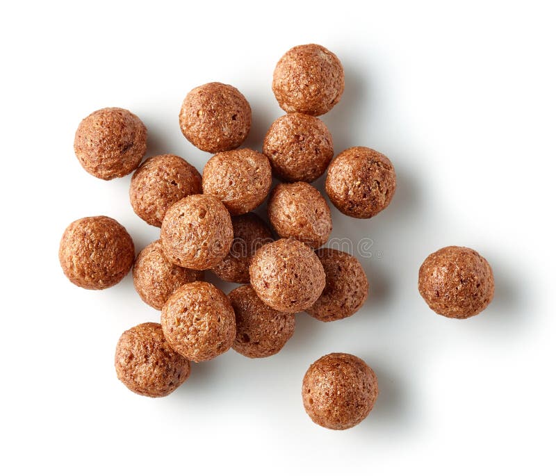 Breakfast cereal balls stock photo. Image of delicious 190952228