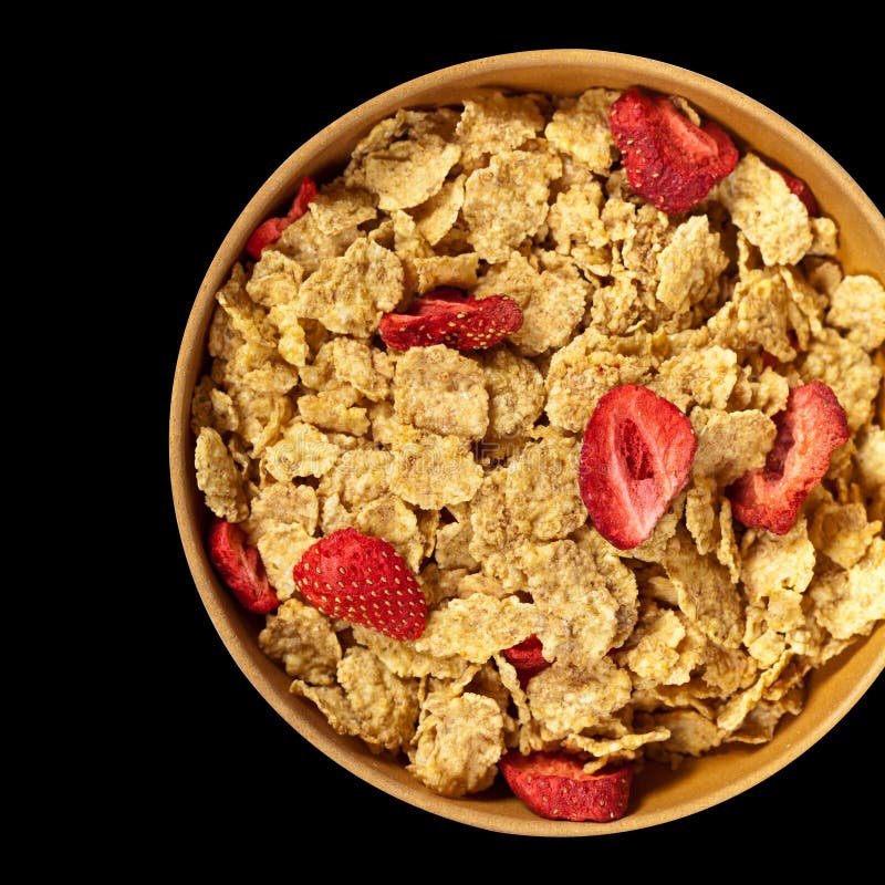 Breakfast Cereal with Dried Fruits Stock Photo Image of delicious