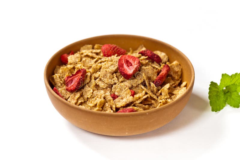 Breakfast Cereal with Dried Fruits Stock Photo Image of muesli
