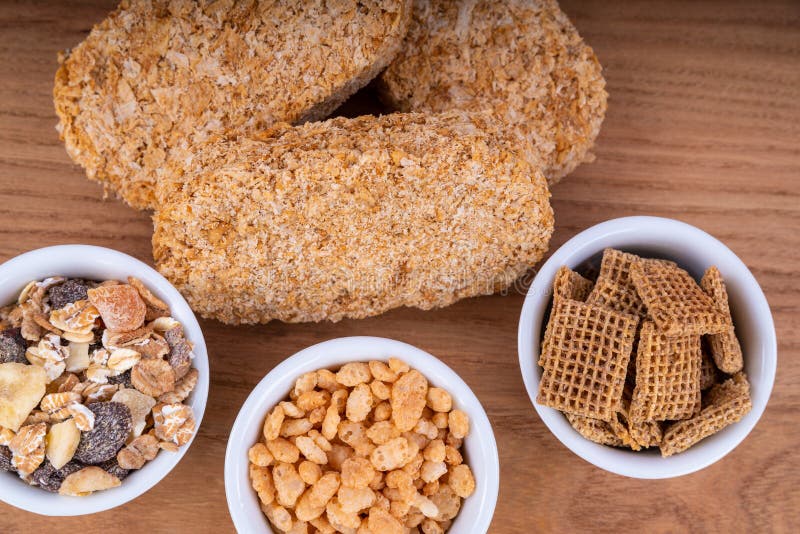 Healthy Breakfast Cereals stock image. Image of vegetarian 137027721