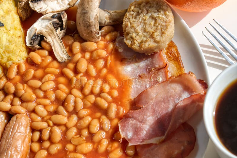 Breakfast stock image