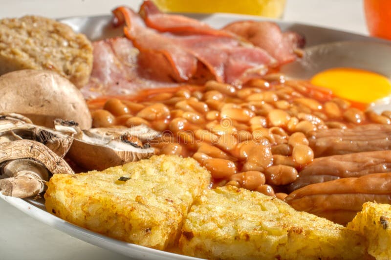 Breakfast stock image