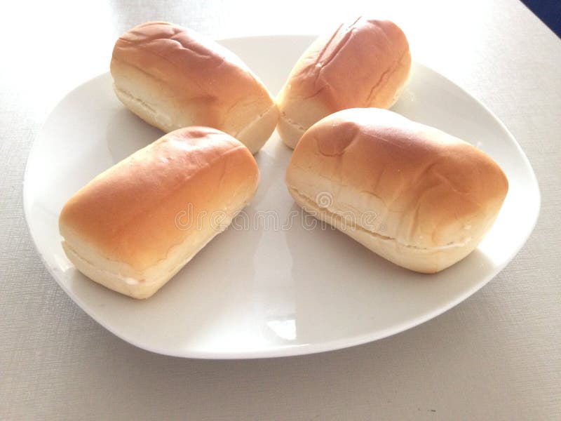 Breakfast with Coffee and Bread Stock Image Image of bakery, dessert