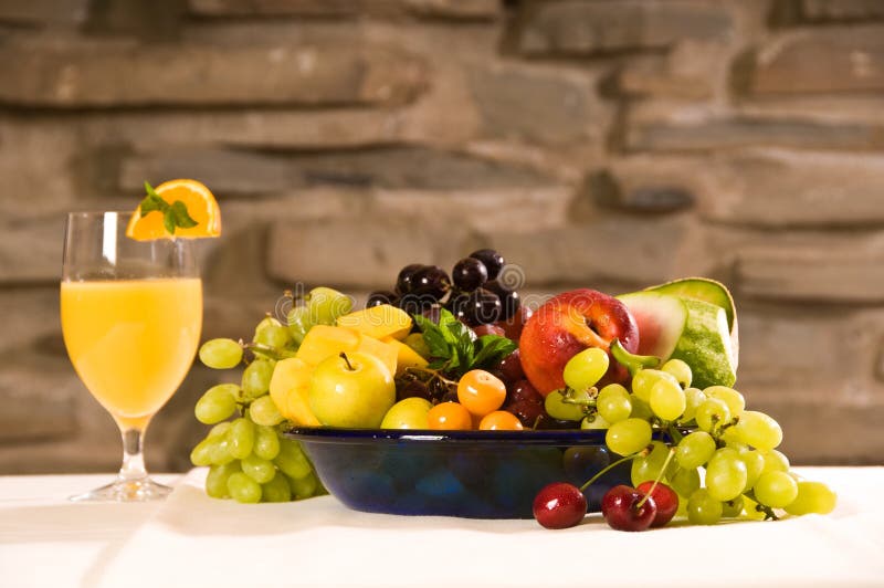 Breakfast Fruits stock image. Image of sweet, diet, berries 8786867